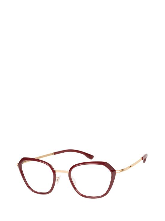 26FW 아이씨베를린 안경 VAYU ROSE GOLD BURGUNDY - IC! BERLIN