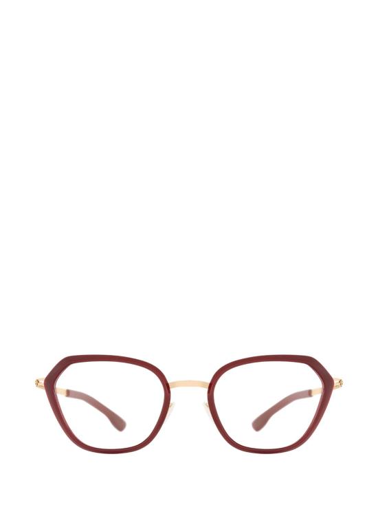 26FW 아이씨베를린 안경 VAYU ROSE GOLD BURGUNDY