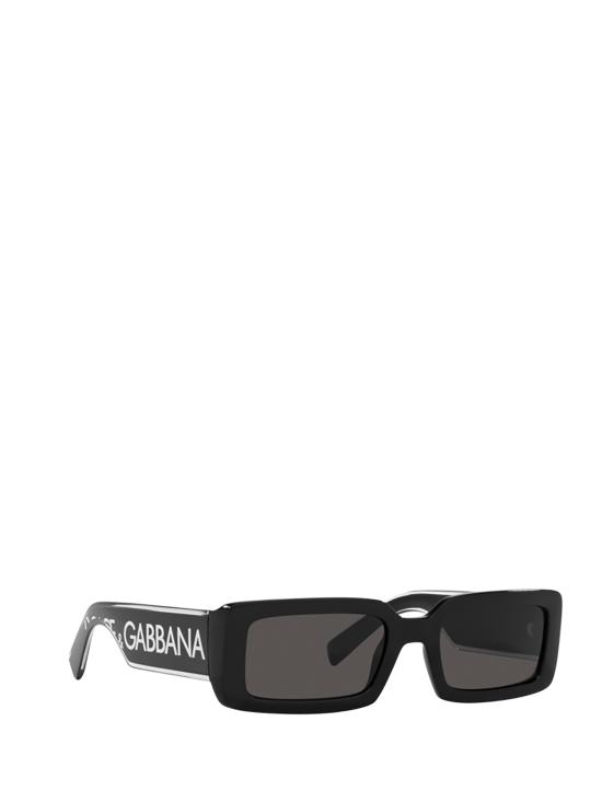 26FW 돌체앤가바나 선글라스 DG6187 501 87 BLACK - DOLCE & GABBANA