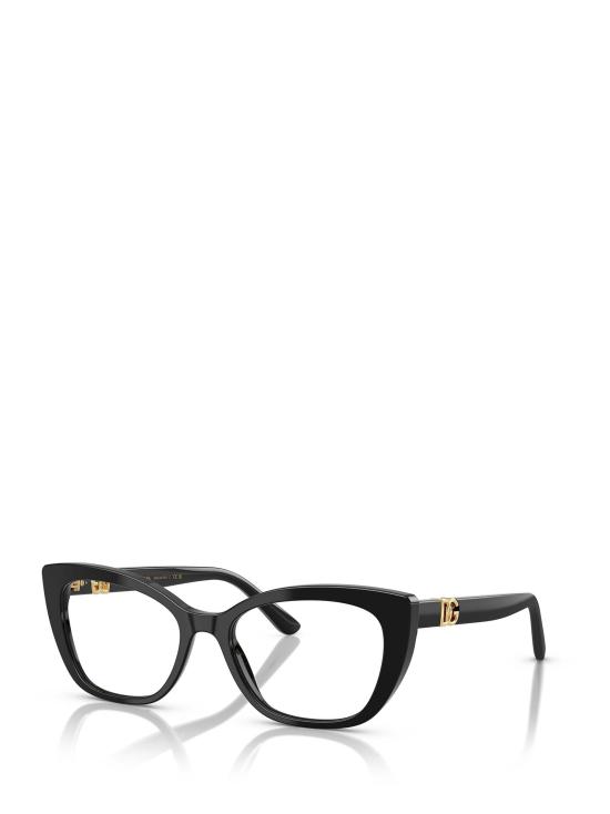 26FW 돌체앤가바나 안경 DG3398 501 BLACK - DOLCE & GABBANA