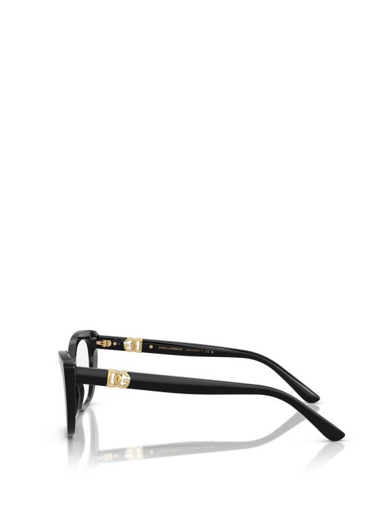 26FW 돌체앤가바나 안경 DG3398 501 BLACK - DOLCE & GABBANA