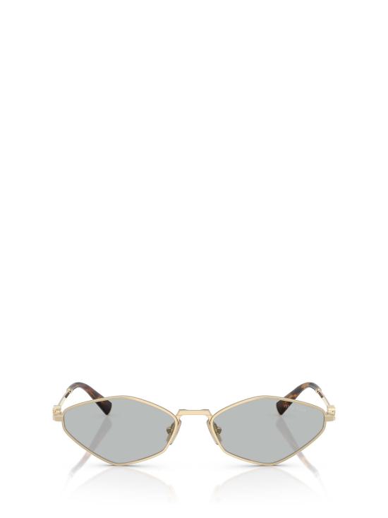 26FW 미우미우 선글라스 MU 56ZS ZVN50K PALE GOLD