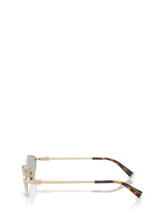 26FW 미우미우 선글라스 MU 56ZS ZVN50K PALE GOLD - MIU MIU