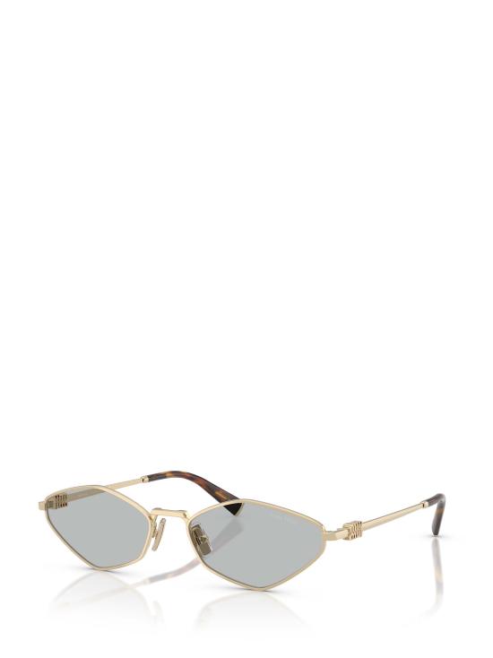 26FW 미우미우 선글라스 MU 56ZS ZVN50K PALE GOLD - MIU MIU