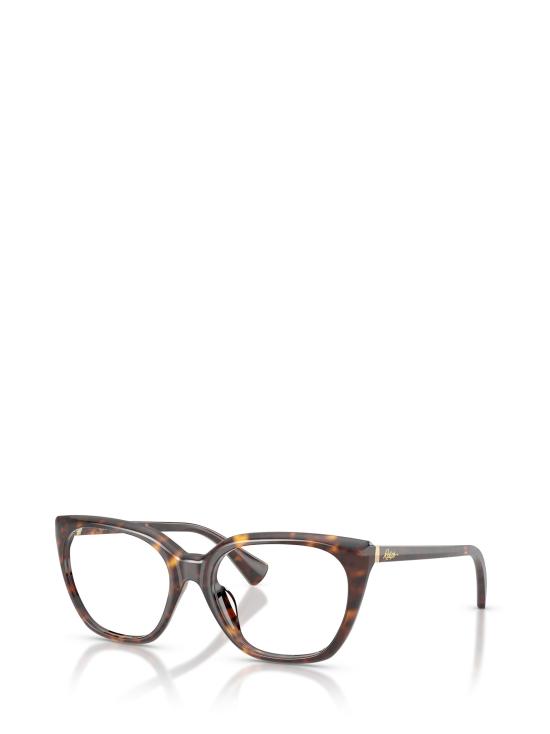 26FW 랄프 로렌 안경 RA7180U 5003 SHINY DARK HAVANA - RALPH LAUREN