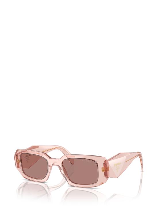 26FW 프라다 선글라스 PR 17WS 19Q10D TRANSPARENT PEACH - PRADA