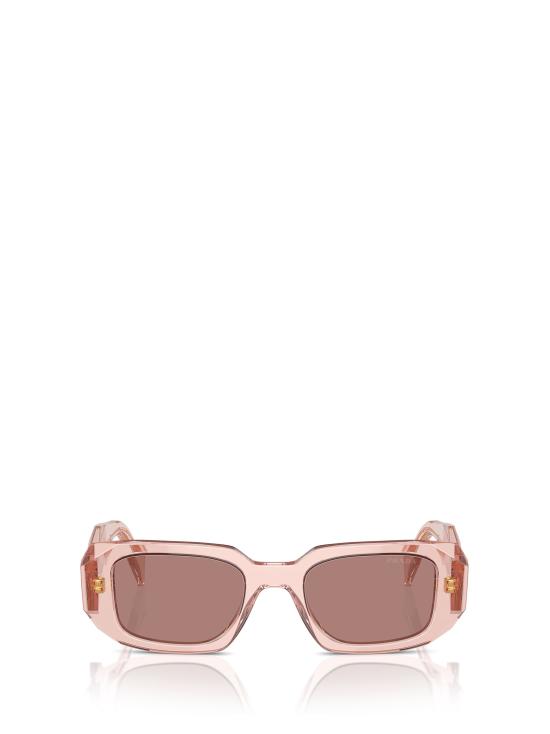 26FW 프라다 선글라스 PR 17WS 19Q10D TRANSPARENT PEACH