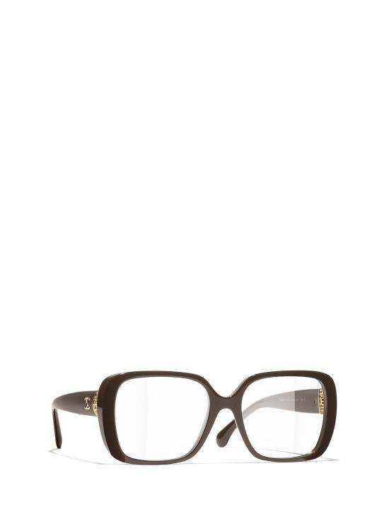 26FW 샤넬 안경 CH3479 1460 DARK TAUPE - CHANEL