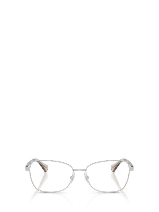 25FW 랄프 로렌 안경 RA6062 9001 SHINY SILVER