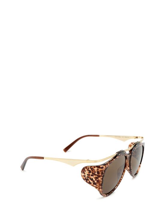 26FW 생로랑 선글라스 SL M137 002 HAVANA - SAINT LAURENT