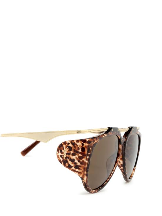 26FW 생로랑 선글라스 SL M137 002 HAVANA - SAINT LAURENT