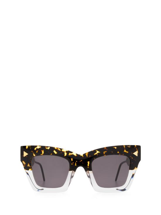 26FW 소야 선글라스 VICTORIA HSC FS SHINY HAVANA CRYSTAL