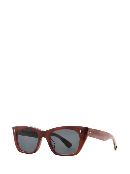 26FW 가렛라이트 선글라스 WEBSTER SUN VINBRT BS VINTAGE BURNT TORTOISE - GARRETT LEIGHT