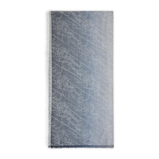 25FW 벨루티 머플러/스카프 T28SJ186 001 N58 DENIM SPIRIT - BERLUTI