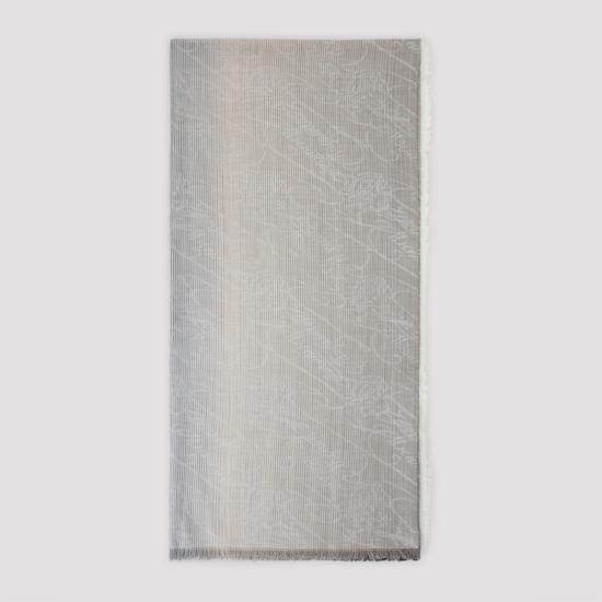 25FW 벨루티 머플러/스카프 T28SJ186 001 N58 DENIM SPIRIT - BERLUTI