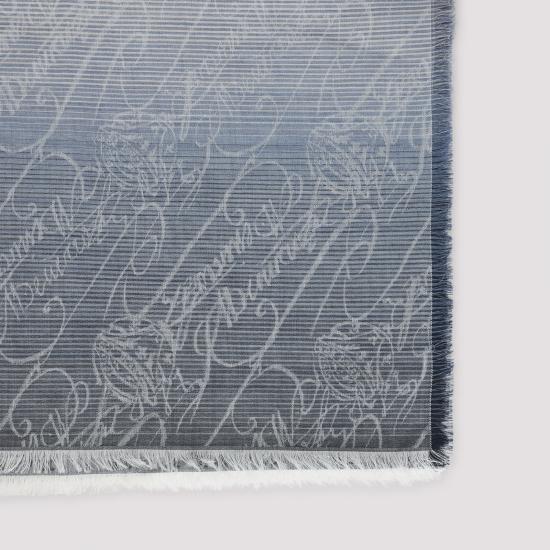 25FW 벨루티 머플러/스카프 T28SJ186 001 N58 DENIM SPIRIT - BERLUTI