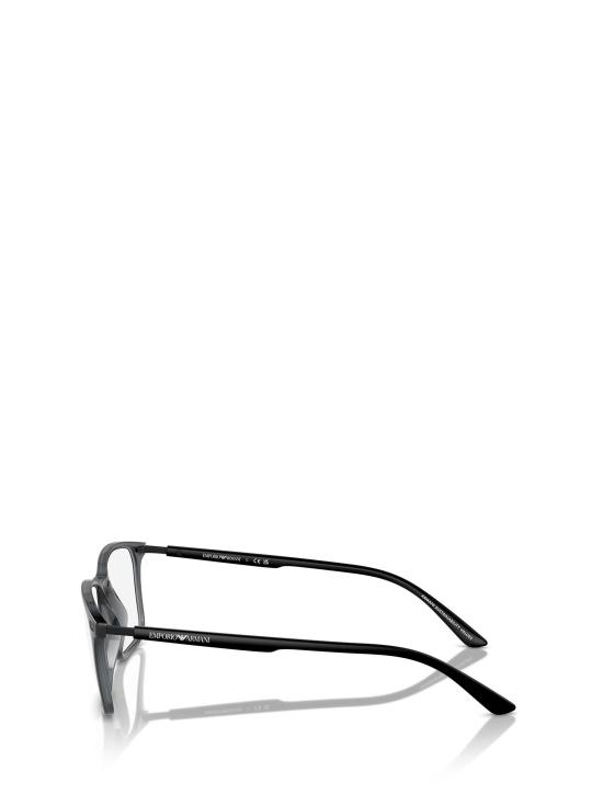 26FW 엠포리오 아르마니 안경 EA3237 6106 SHINY TRANSPARENT BLACK - EMPORIO ARMANI