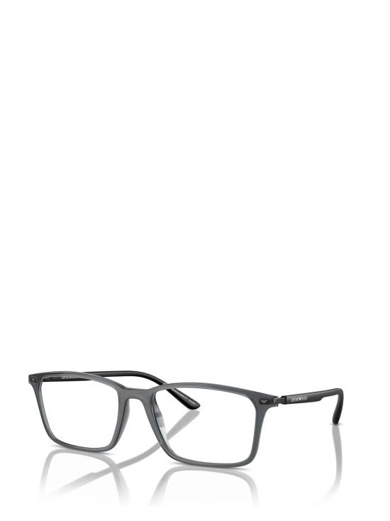 26FW 엠포리오 아르마니 안경 EA3237 6106 SHINY TRANSPARENT BLACK - EMPORIO ARMANI