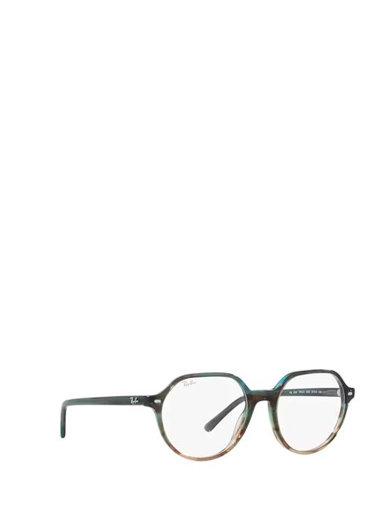 26FW 레이밴 안경 RX5395 8252 STRIPED BLUE GREEN - RAY BAN