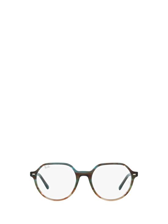 26FW 레이밴 안경 RX5395 8252 STRIPED BLUE GREEN