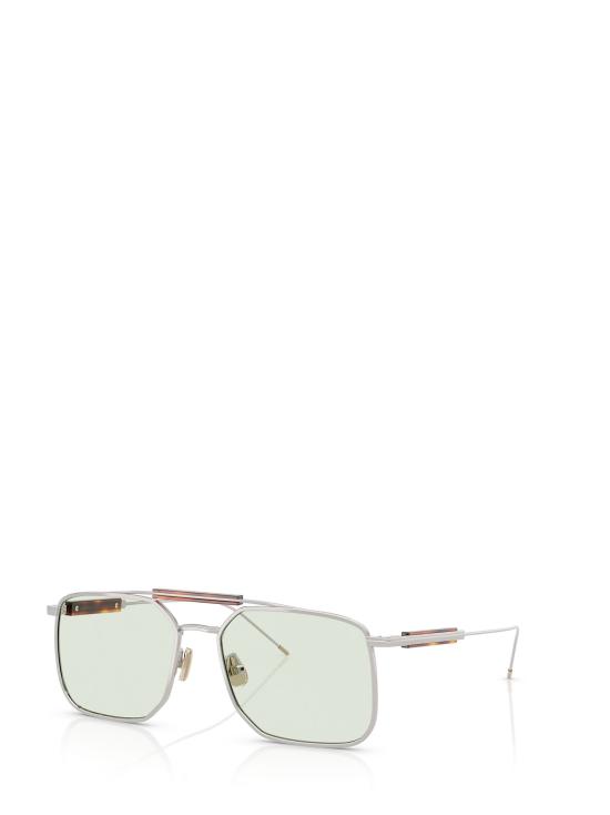 26FW 브루넬로 쿠치넬리 선글라스 BC2005ST 500121 SILVER - BRUNELLO CUCINELLI