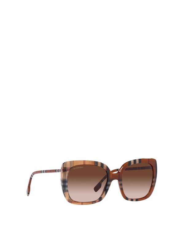 26FW 버버리 선글라스 BE4323 400513 BROWN CHECK - BURBERRY