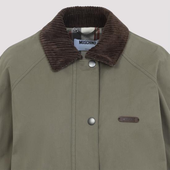 25FW 모스키노 자켓 252EA0621 5518 2426 FANTASIA VERDE - MOSCHINO