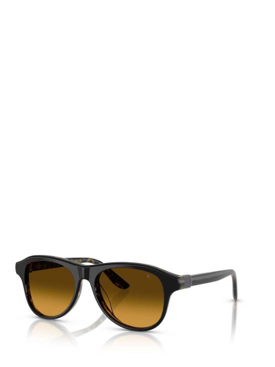 26FW 브루넬로 쿠치넬리 선글라스 BC4015S 10173C BLACK HAVANA - BRUNELLO CUCINELLI