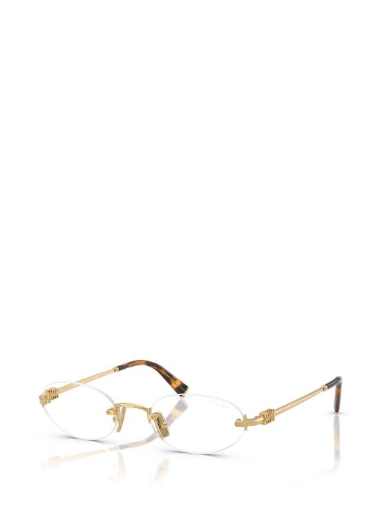 26FW 미우미우 선글라스 MU A54S 5AK08N GOLD - MIU MIU