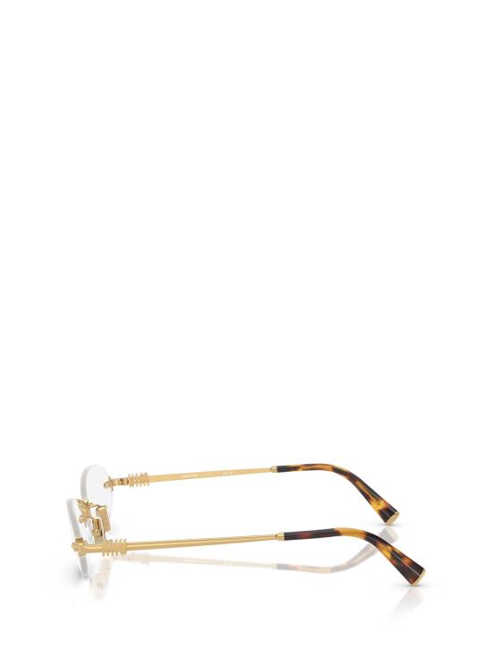 26FW 미우미우 선글라스 MU A54S 5AK08N GOLD - MIU MIU