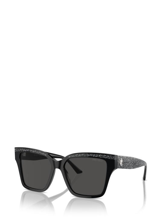 26FW 지미추 선글라스 JC5003 503687 BLACK GLITTER - JIMMY CHOO