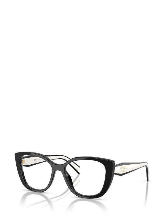 26FW 프라다 안경 PR B04V 16K1O1 BLACK - PRADA