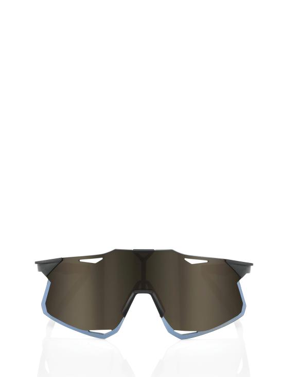 26FW 100퍼센트 선글라스 HYPERCRAFT MATTE BLACK SOFT GOLD MIRROR LENS