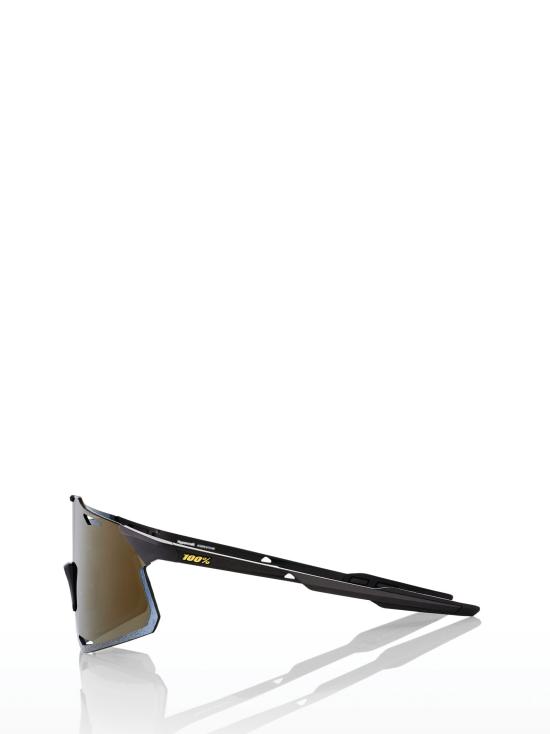 26FW 100퍼센트 선글라스 HYPERCRAFT MATTE BLACK SOFT GOLD MIRROR LENS - 100PERCENT