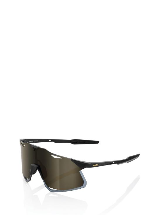 26FW 100퍼센트 선글라스 HYPERCRAFT MATTE BLACK SOFT GOLD MIRROR LENS - 100PERCENT