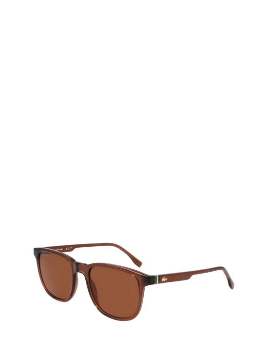 26FW 라코스테 선글라스 L6029S 210 TRANSPARENT BROWN - LACOSTE