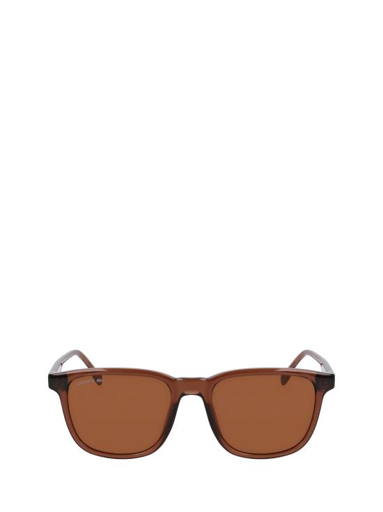 26FW 라코스테 선글라스 L6029S 210 TRANSPARENT BROWN