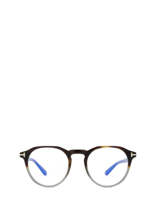 26FW 톰포드 안경 FT5833 B 056 HAVANA MONOCOLOR DARK HAVANA