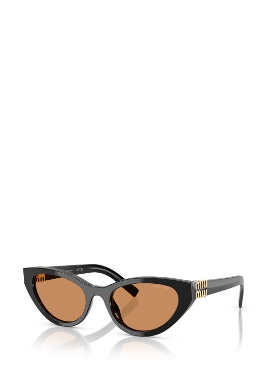 26FW 미우미우 선글라스 MU A04S 16K10I BLACK - MIU MIU