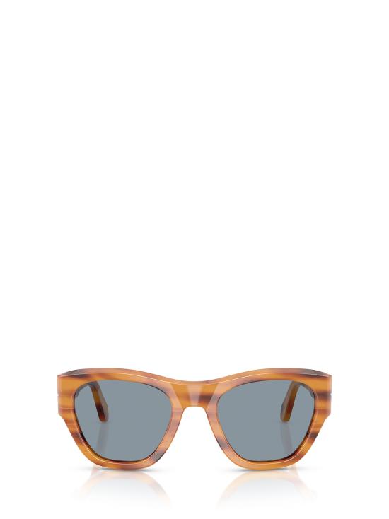 26FW 페르솔 선글라스 PO0054S 960 56 STRIPED BROWN