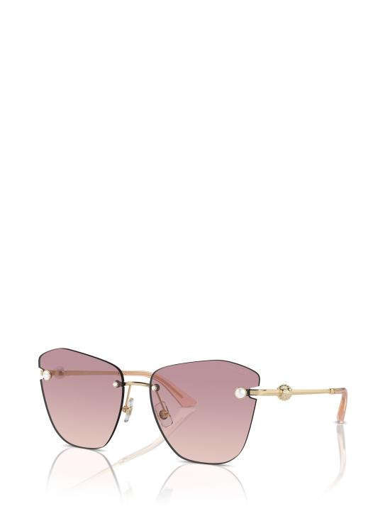 26FW 지미추 선글라스 JC4004HB 300668 PALE GOLD - JIMMY CHOO