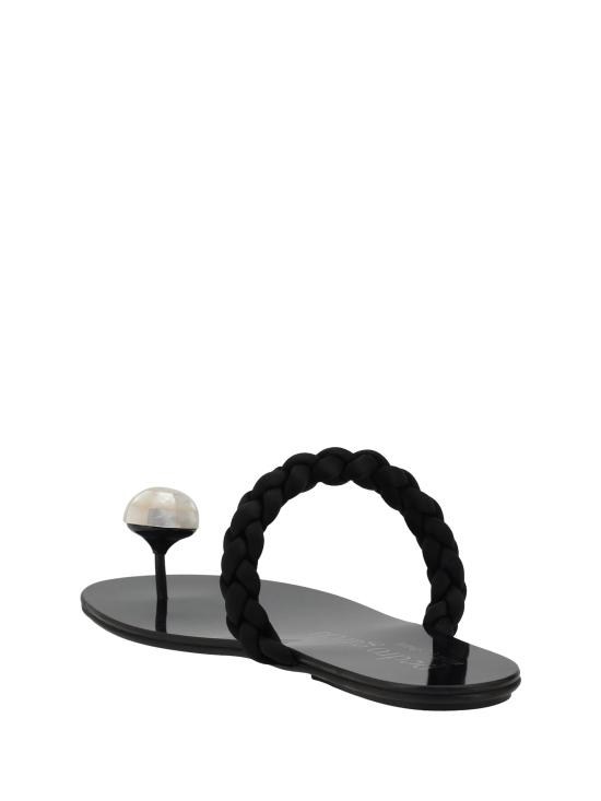 25SS 페드로 가르시아 샌들 PIPA01 004 BLACK - PEDRO GARCIA