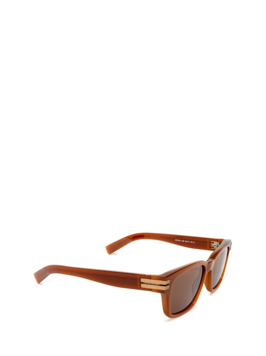 25FW 에르메네질도제냐 선글라스 EZ0237 45E SHINY LIGHT BROWN - ERMENEGILDO ZEGNA