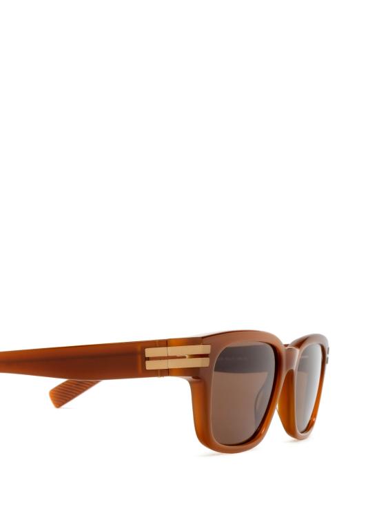 25FW 에르메네질도제냐 선글라스 EZ0237 45E SHINY LIGHT BROWN - ERMENEGILDO ZEGNA