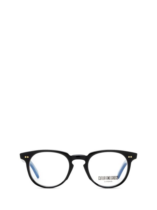 26FW 커틀러앤그로스 안경 GR09 01 BLACK ON HORN