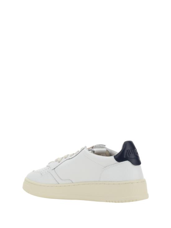 26FW 오트리 메달리스트 로우 스니커즈 AULMLL12 WHTSPACE WHITE - AUTRY