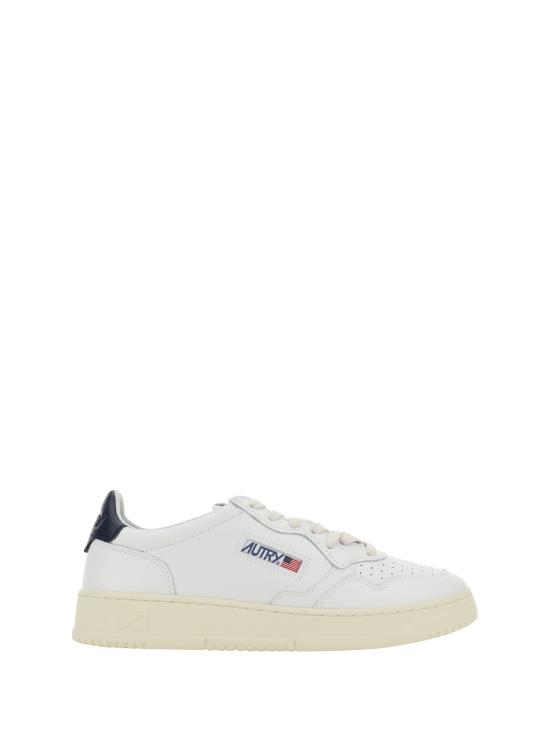26FW 오트리 메달리스트 로우 스니커즈 AULMLL12 WHTSPACE WHITE
