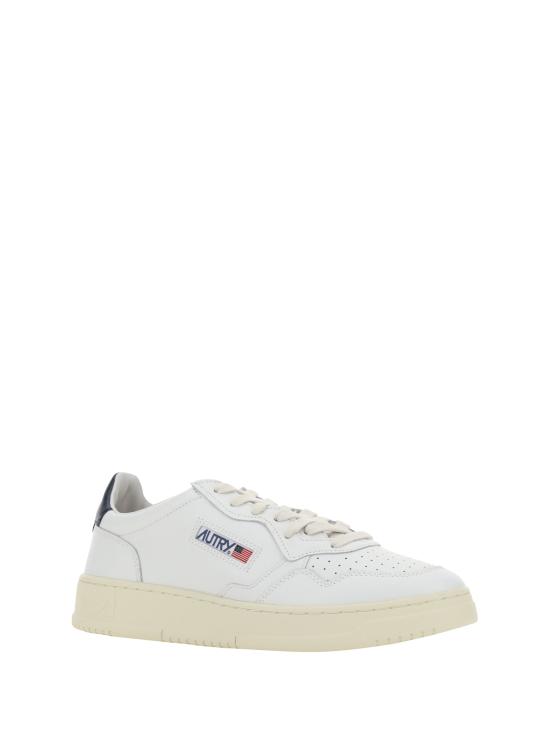 26FW 오트리 메달리스트 로우 스니커즈 AULMLL12 WHTSPACE WHITE - AUTRY