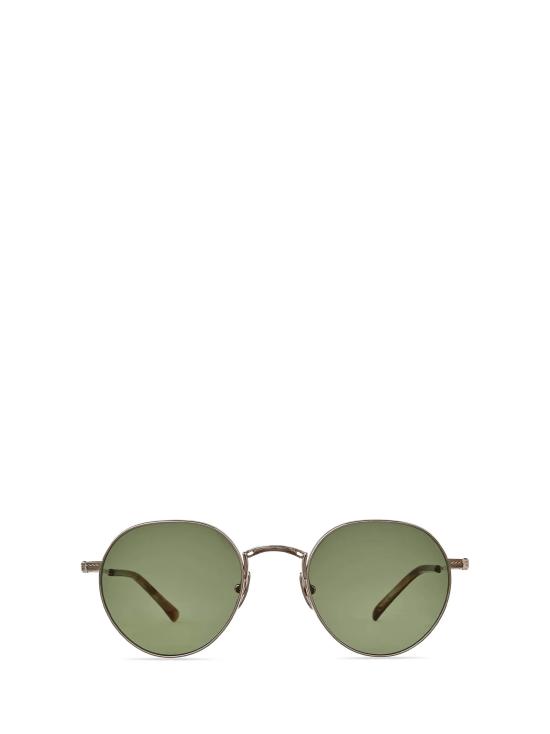 26FW 미스터 라이트 선글라스 HACHI S 12KG MMRRYE SFDMDGRN 12K WHITE GOLD MATTE MARBLED RYE SEMI FLAT DIAMOND GREEN
