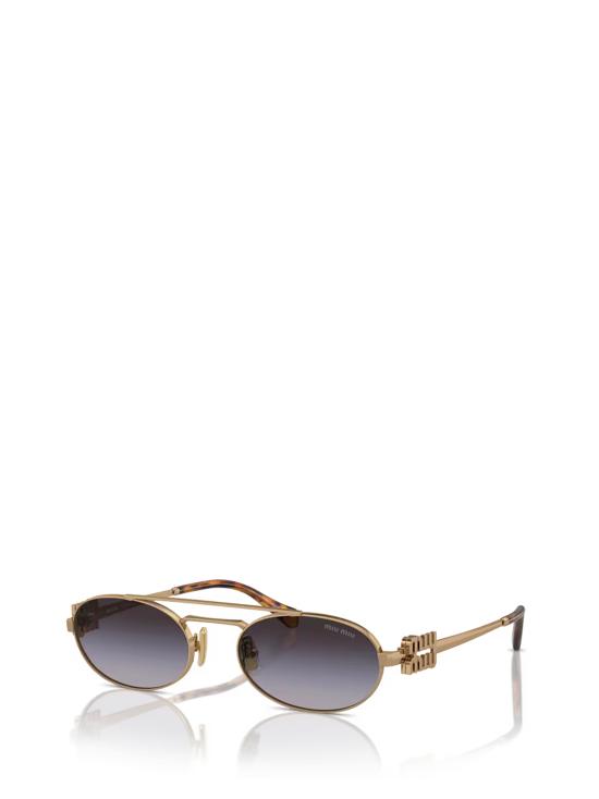 26FW 미우미우 선글라스 MU 54ZS 7OE5D1 ANTIQUE GOLD - MIU MIU